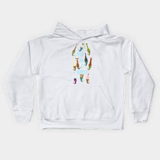 Mermaid Party Kids Hoodie